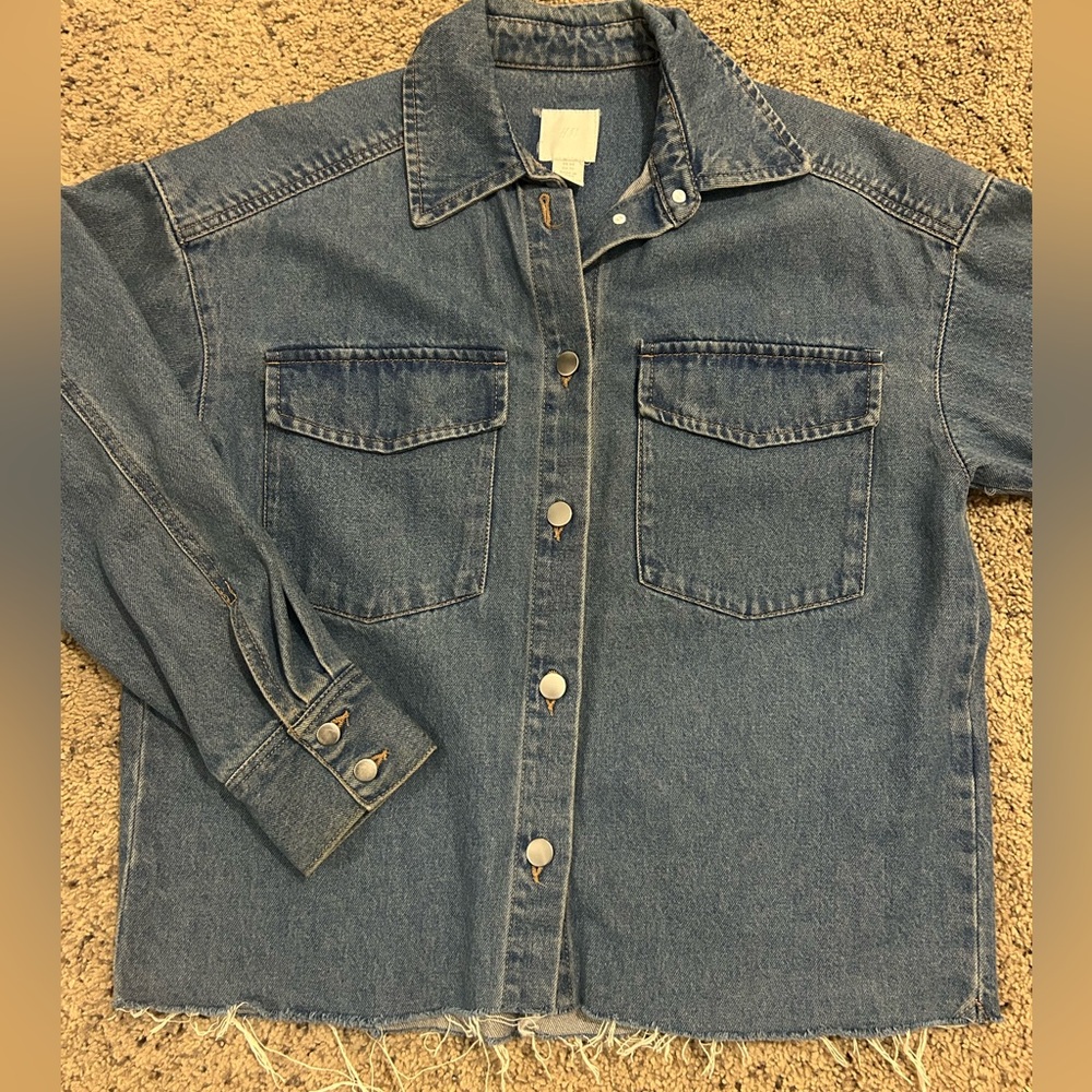H&M JEANS JACKET